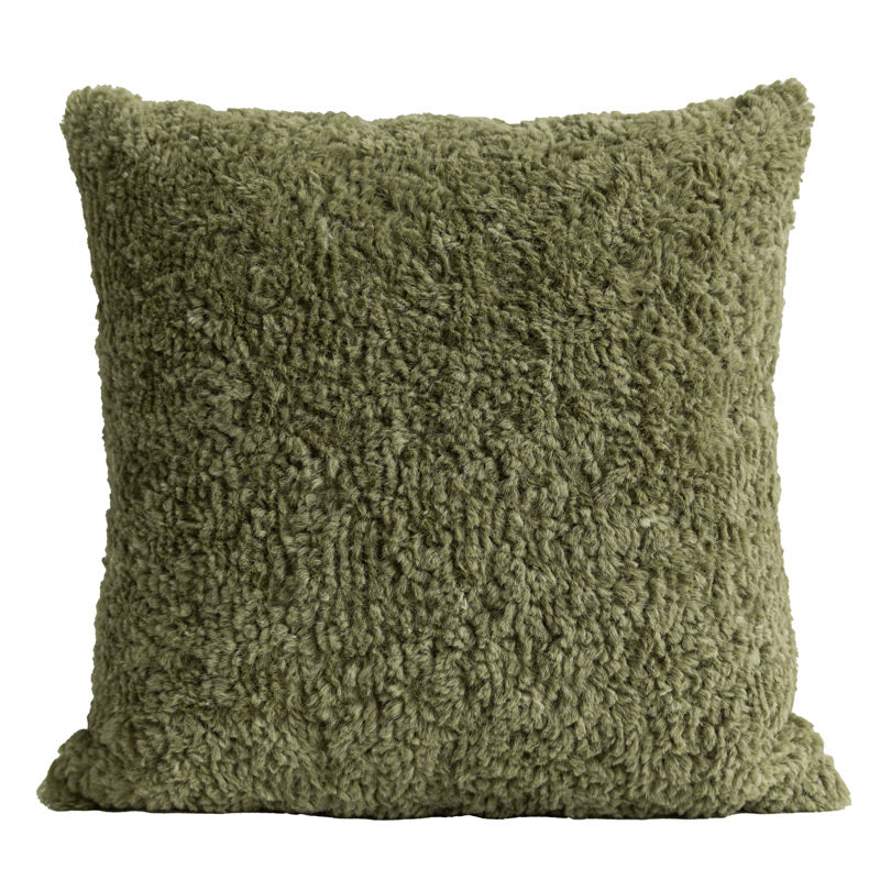 Chloeros | Green Textured Mediterranean Sofa Throw Pillows