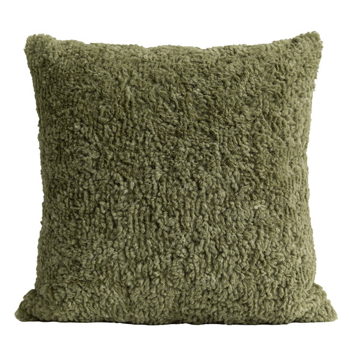 Chloeros | Green Textured Mediterranean Sofa Throw Pillows