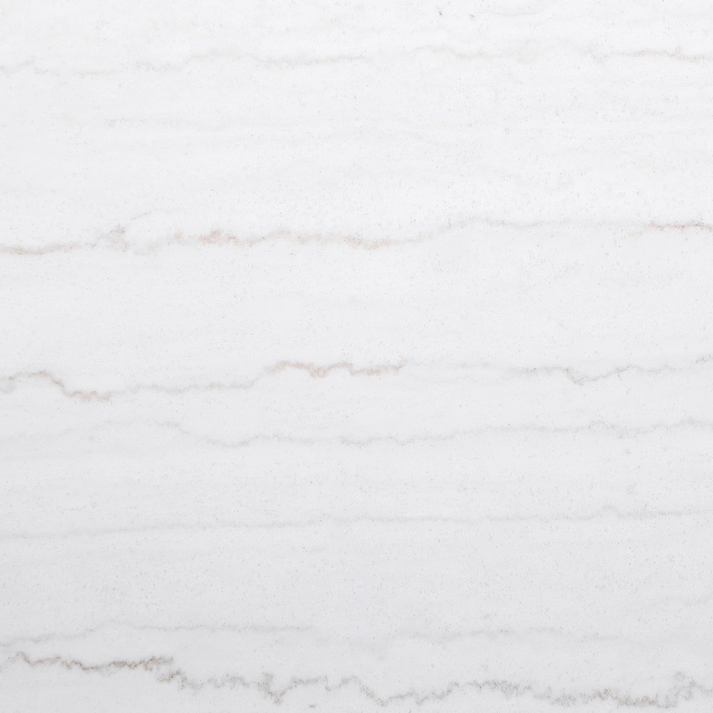 Eirini Mediterranean Farmhouse Round Marble Top Coffee Table White and Charcoal - Mediterranean Italian Contemporary Home Decor Furniture