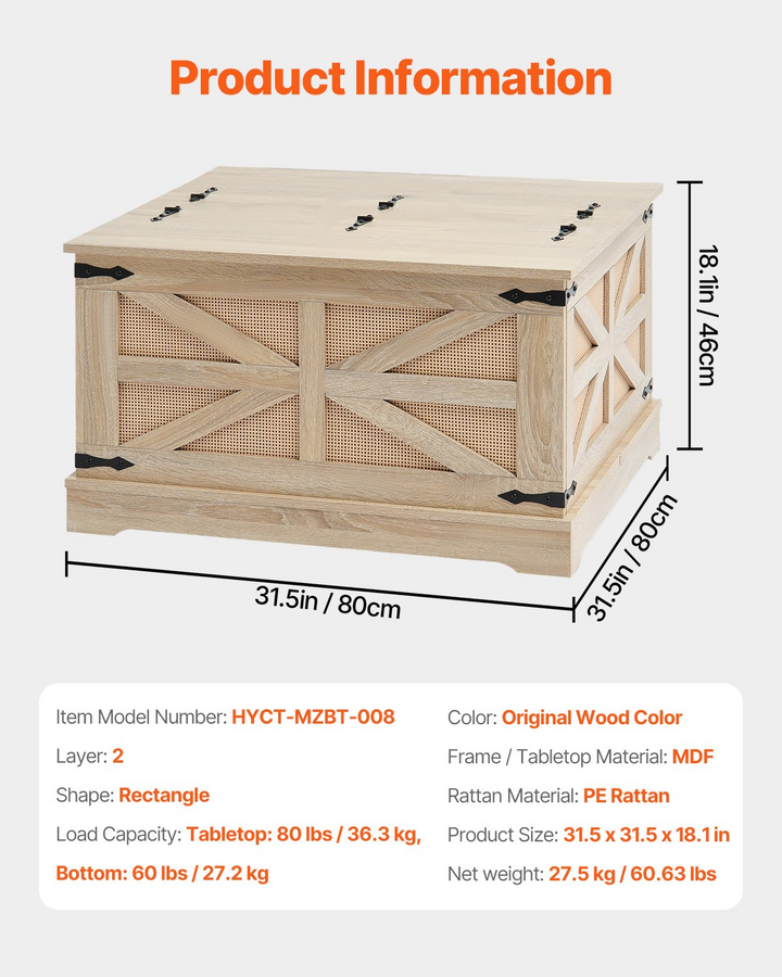 Lily | Modern Luxury Contemporary Farmhouse Coffee Table - Mediterranean Italian Contemporary Home Decor Furniture