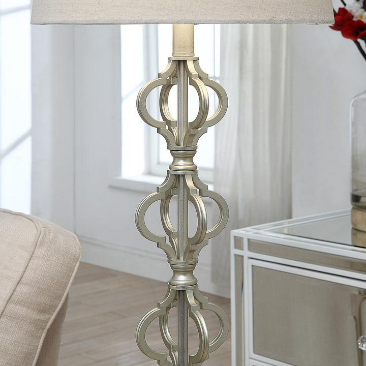 Boho Aesthetic Modern Mid Century Luxury Floor Lamp | Biophilic Design Airbnb Decor Furniture 