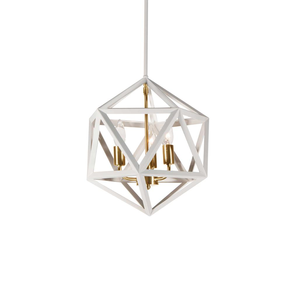 Boho Aesthetic 3 Light Modern Luxury Incandescent Pendant Chandelier | Biophilic Design Airbnb Decor Furniture 