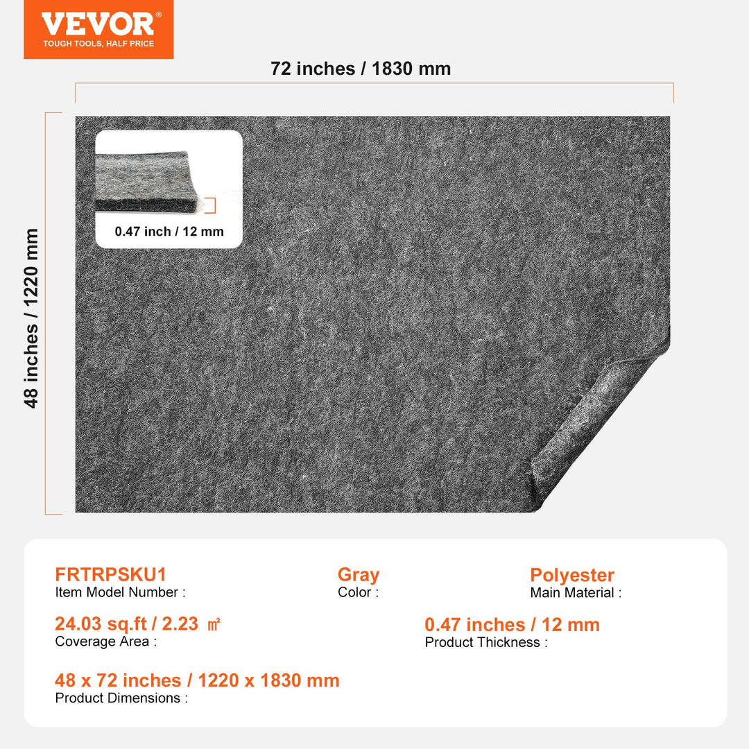 Buy farmhouse furniture Thick Rug Pad - Modern Cottage Farmhouse Furniture
