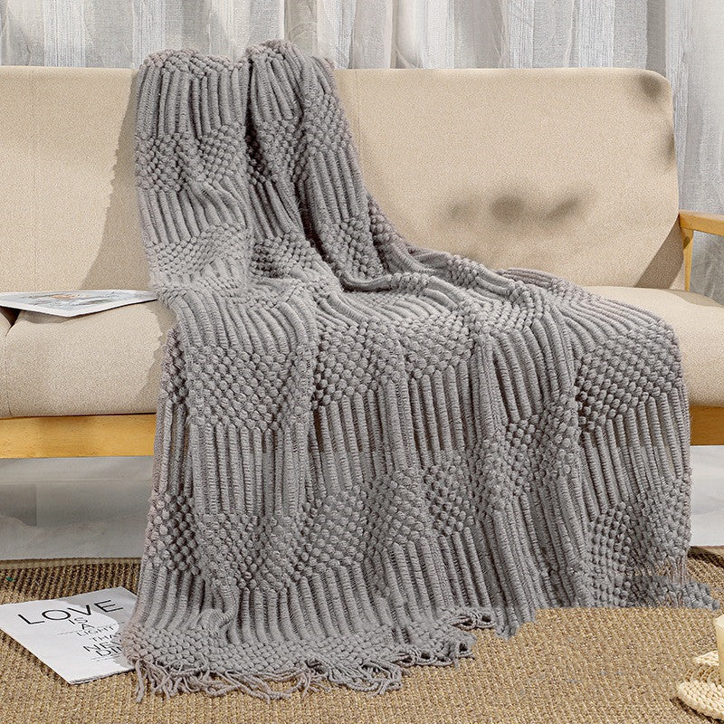 Buy farmhouse furniture Golden Oak | Neutral Modern Farmhouse Cottage Farmhouse Throw Blanket - Modern Cottage Farmhouse Furniture