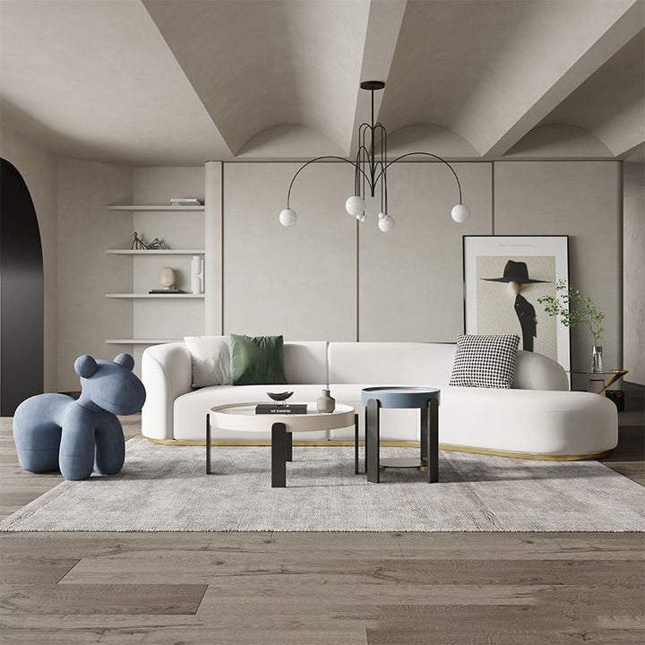 Boho Aesthetic Lazy Sofa  Chair Creative Single Leisure | Biophilic Design Airbnb Decor Furniture 