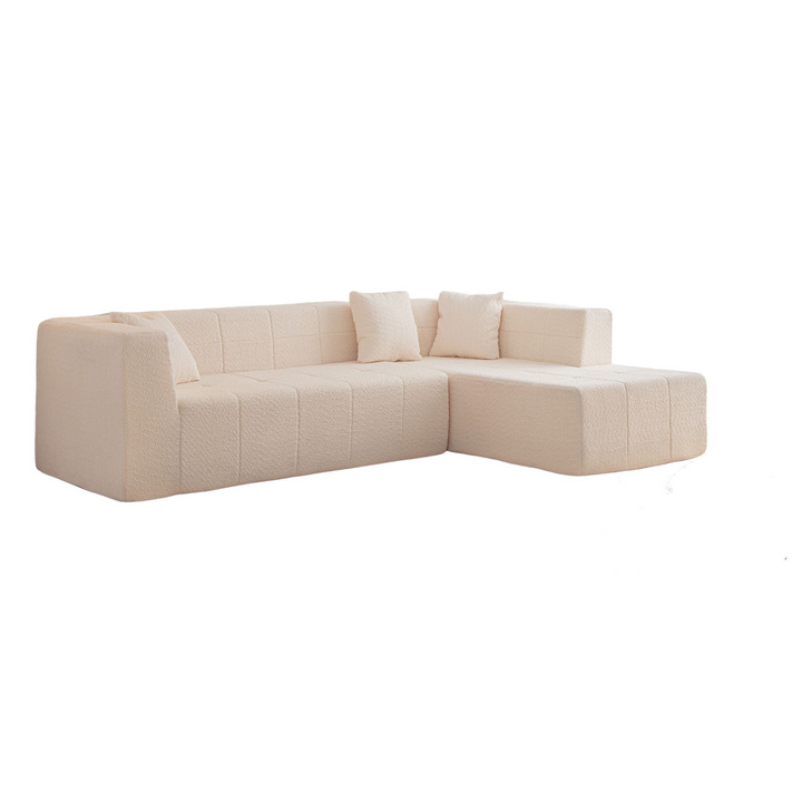 The Grand Amalfi Large Modular Mediterranean L-Shaped Sectional Floor Sofa - Mediterranean Italian Contemporary Home Decor Furniture