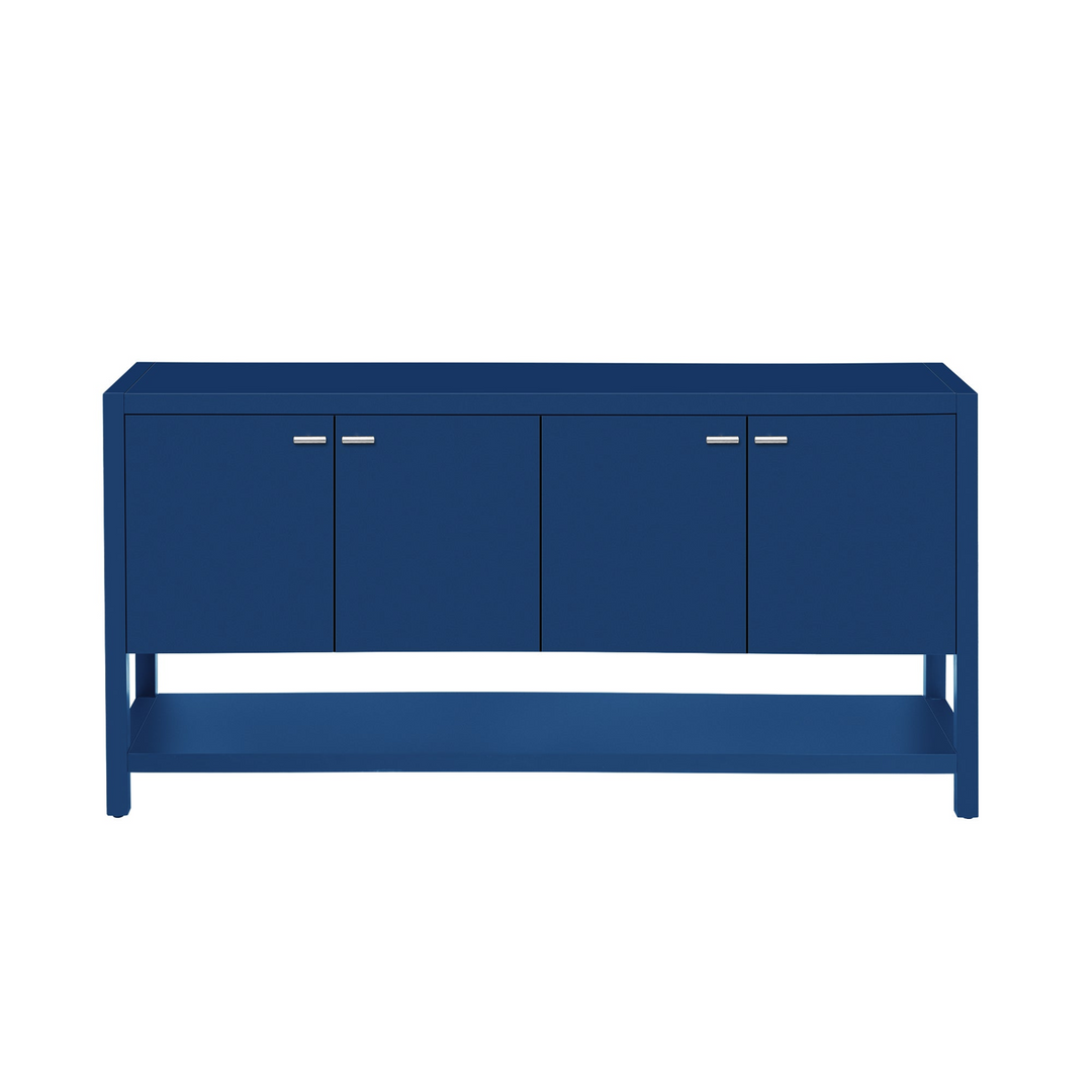 Buy farmhouse furniture Functional Entryway Console Table with Ample Storage,Suitable for Study,Entrance and Living Room - Modern Cottage Farmhouse Furniture