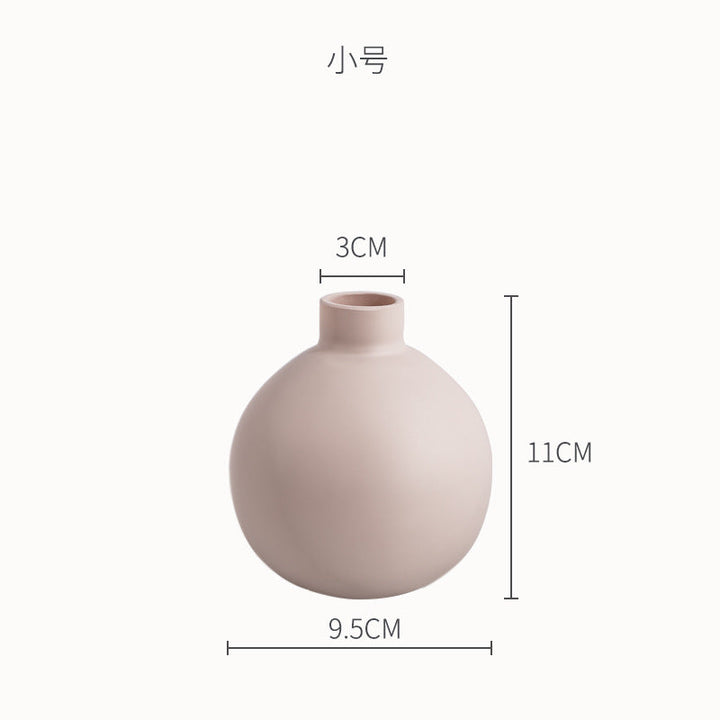 Boho Aesthetic Ceramic vase | Biophilic Design Airbnb Decor Furniture 
