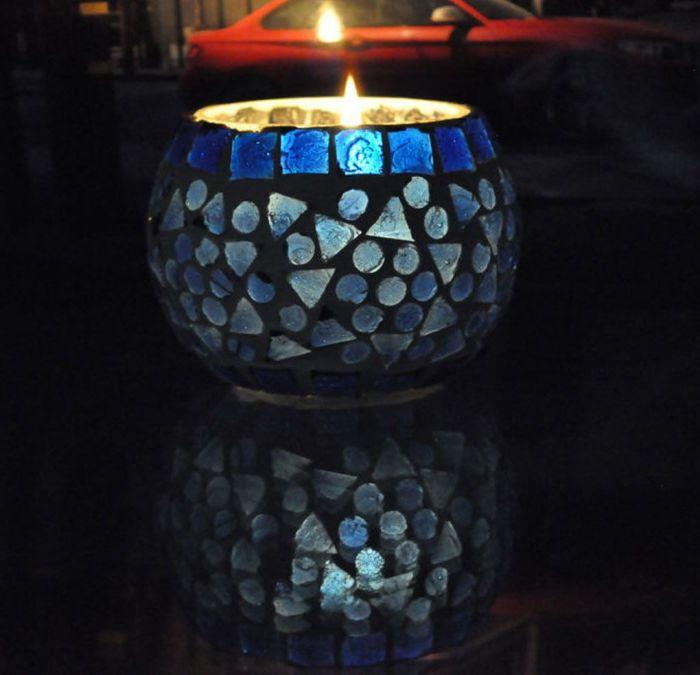 Boho Aesthetic Handmade Tea Light  Candle Holders | Biophilic Design Airbnb Decor Furniture 