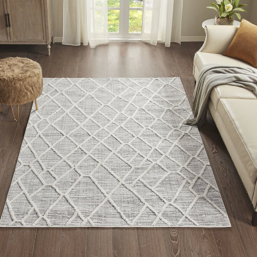 Terni Pebble Mediterranean Contemporary Rug - Mediterranean Italian Contemporary Home Decor Furniture