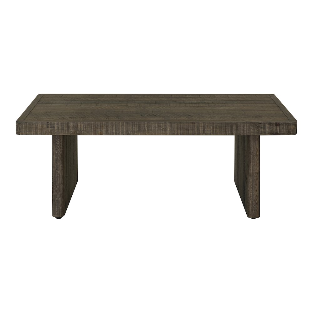 Monterey Light Mediterranean Rustic Grey Coffee Table - Mediterranean Italian Contemporary Home Decor Furniture