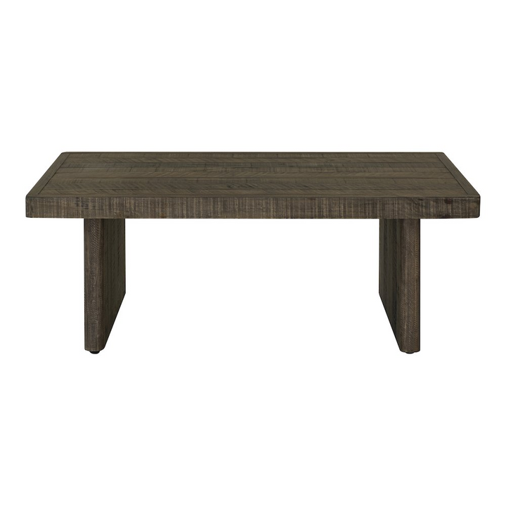 Monterey Light Mediterranean Rustic Grey Coffee Table - Mediterranean Italian Contemporary Home Decor Furniture