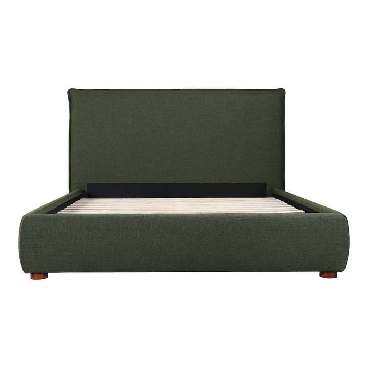 Buy farmhouse furniture Luzon King Mediterranean Farmhouse Bed - Modern Cottage Farmhouse Furniture