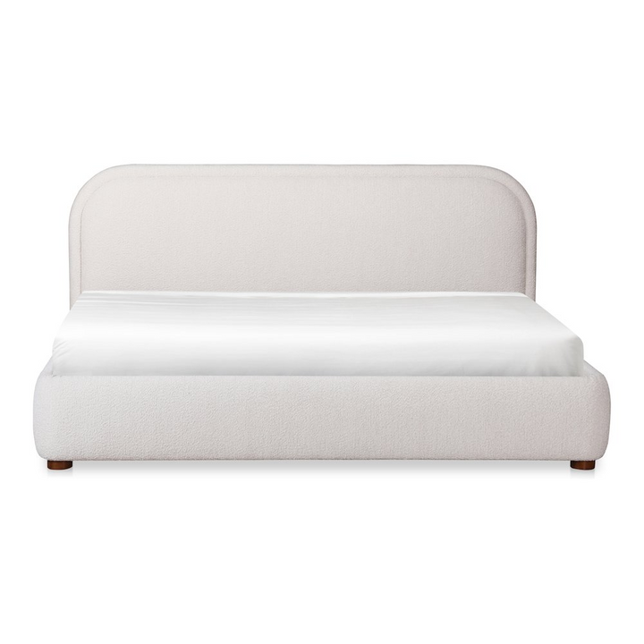 Buy farmhouse furniture Colin Mediterranean Farmhouse King Bed - Modern Cottage Farmhouse Furniture