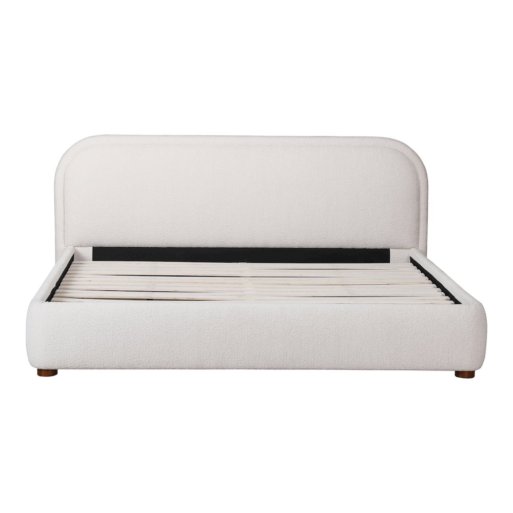 Buy farmhouse furniture Colin Mediterranean Farmhouse King Bed - Modern Cottage Farmhouse Furniture