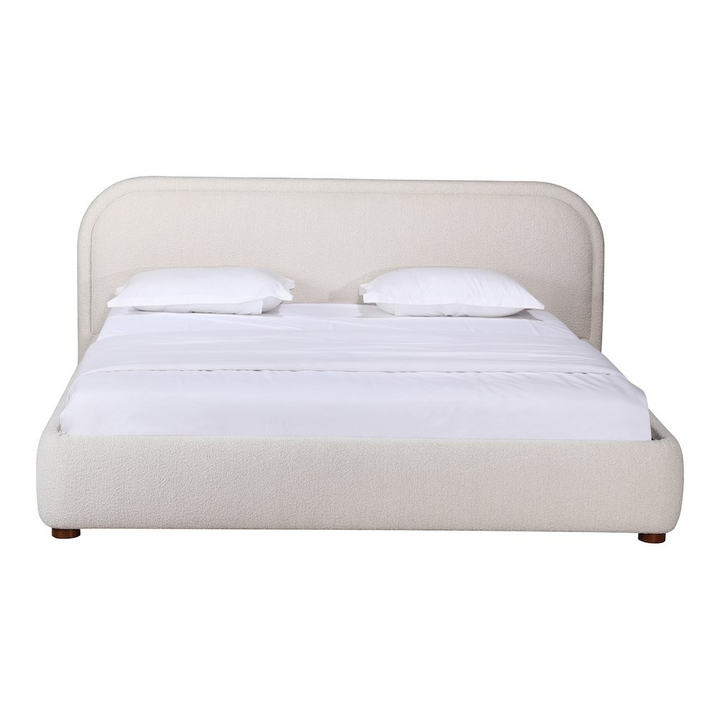 Buy farmhouse furniture Colin Mediterranean Farmhouse King Bed - Modern Cottage Farmhouse Furniture
