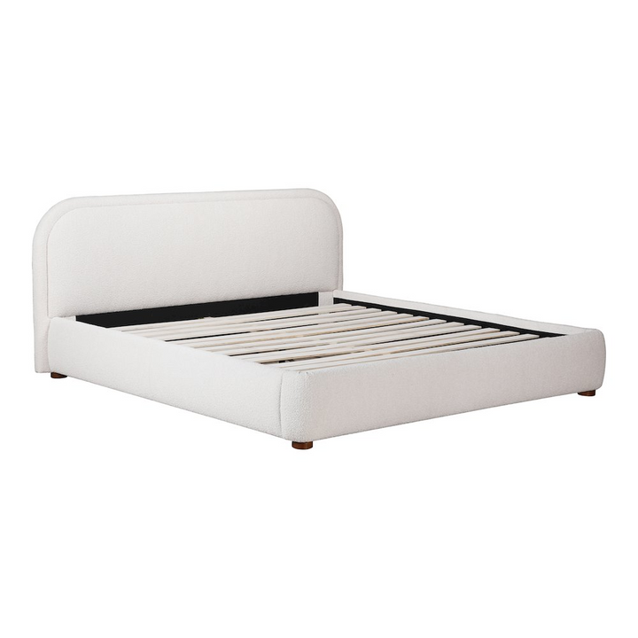 Buy farmhouse furniture Colin Mediterranean Farmhouse King Bed - Modern Cottage Farmhouse Furniture