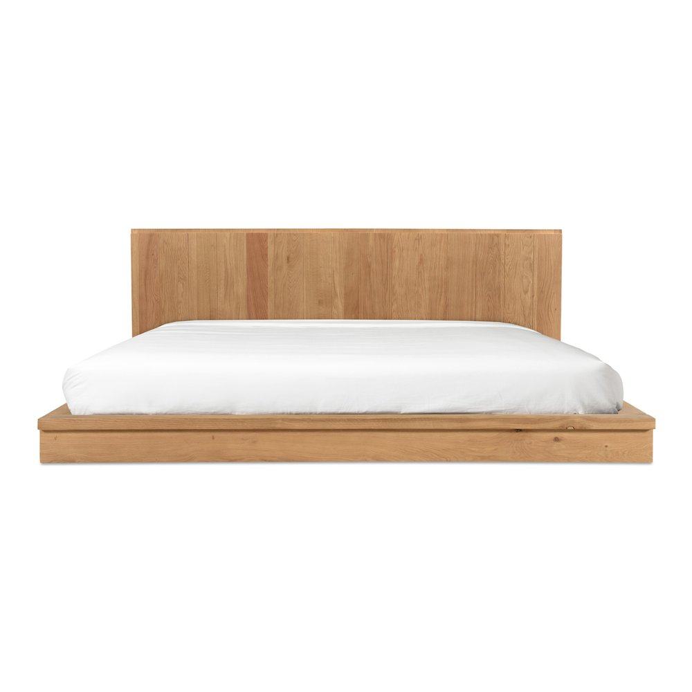 Buy farmhouse furniture Plank Mediterranean Farmhouse King Bed Frame - Modern Cottage Farmhouse Furniture