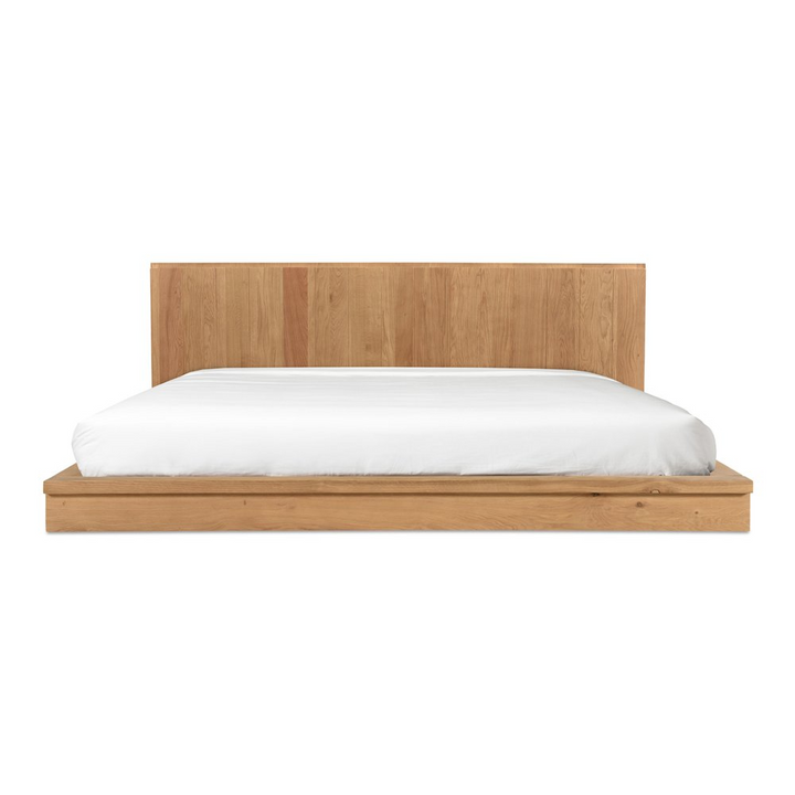 Buy farmhouse furniture Plank Mediterranean Farmhouse King Bed Frame - Modern Cottage Farmhouse Furniture
