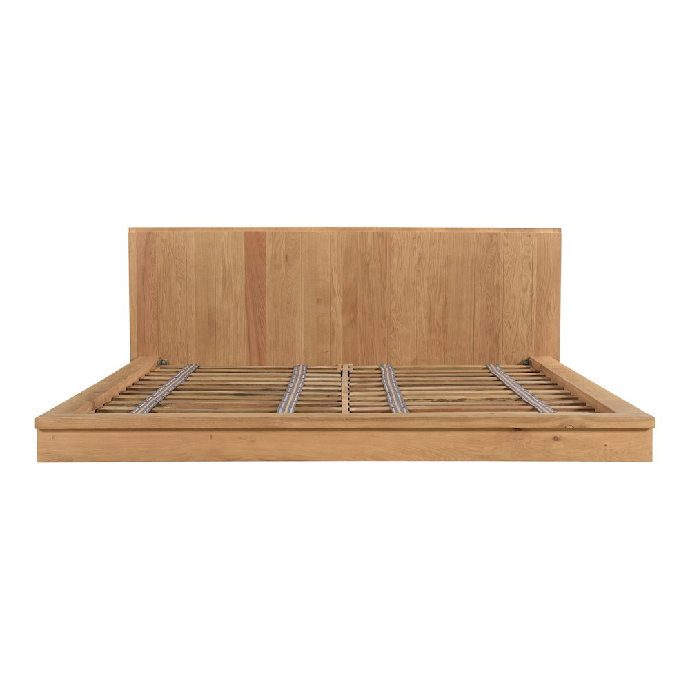 Buy farmhouse furniture Plank Mediterranean Farmhouse King Bed Frame - Modern Cottage Farmhouse Furniture