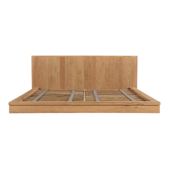 Buy farmhouse furniture Plank Mediterranean Farmhouse King Bed Frame - Modern Cottage Farmhouse Furniture