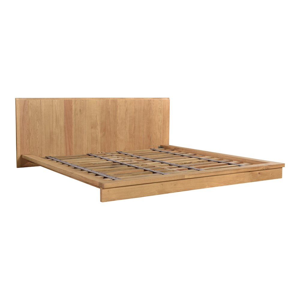 Buy farmhouse furniture Plank Mediterranean Farmhouse King Bed Frame - Modern Cottage Farmhouse Furniture