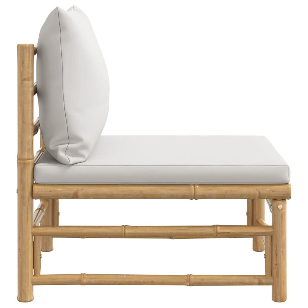 Buy farmhouse furniture Ellie Outdoor Accent Chair | Light Grey Cushion | Weather-Resistant Farmhouse Patio Chair - Modern Cottage Farmhouse Furniture