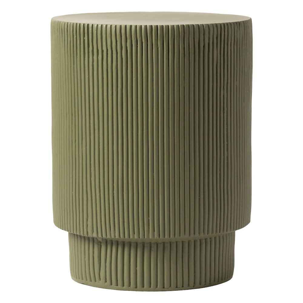 Buy farmhouse furniture Green Modern Italian Contemporary Outdoor Side Table - Modern Cottage Farmhouse Furniture