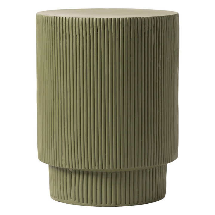 Buy farmhouse furniture Green Modern Italian Contemporary Outdoor Side Table - Modern Cottage Farmhouse Furniture