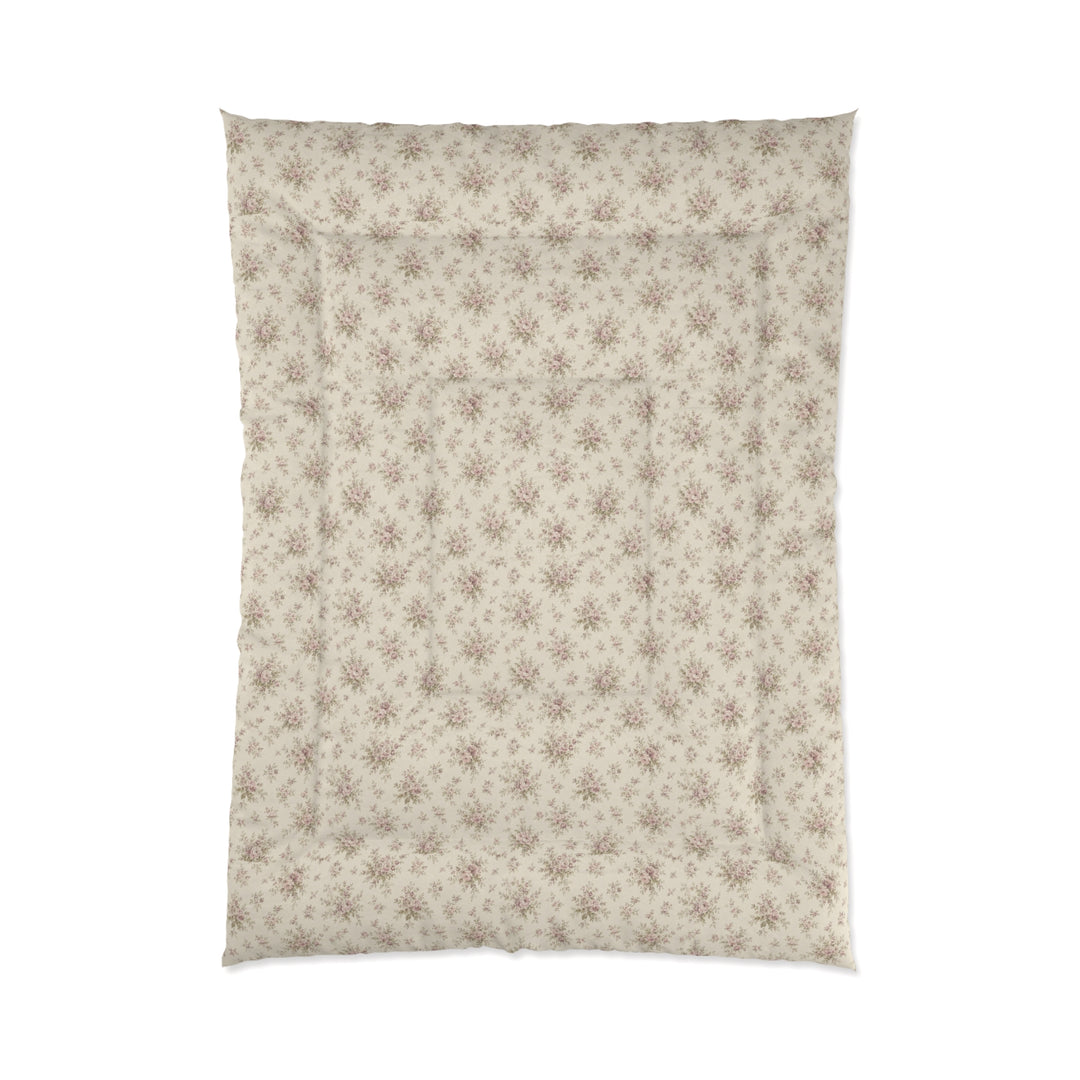 Buy farmhouse furniture Vintage Rosewood Floral Comforter — By. Artisan Blooms - Modern Cottage Farmhouse Furniture