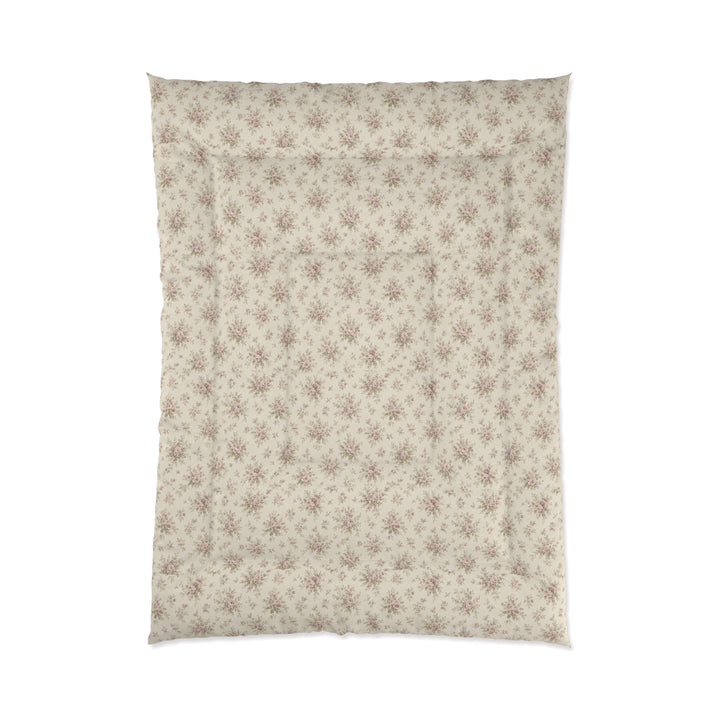 Buy farmhouse furniture Vintage Rosewood Floral Comforter — By. Artisan Blooms - Modern Cottage Farmhouse Furniture