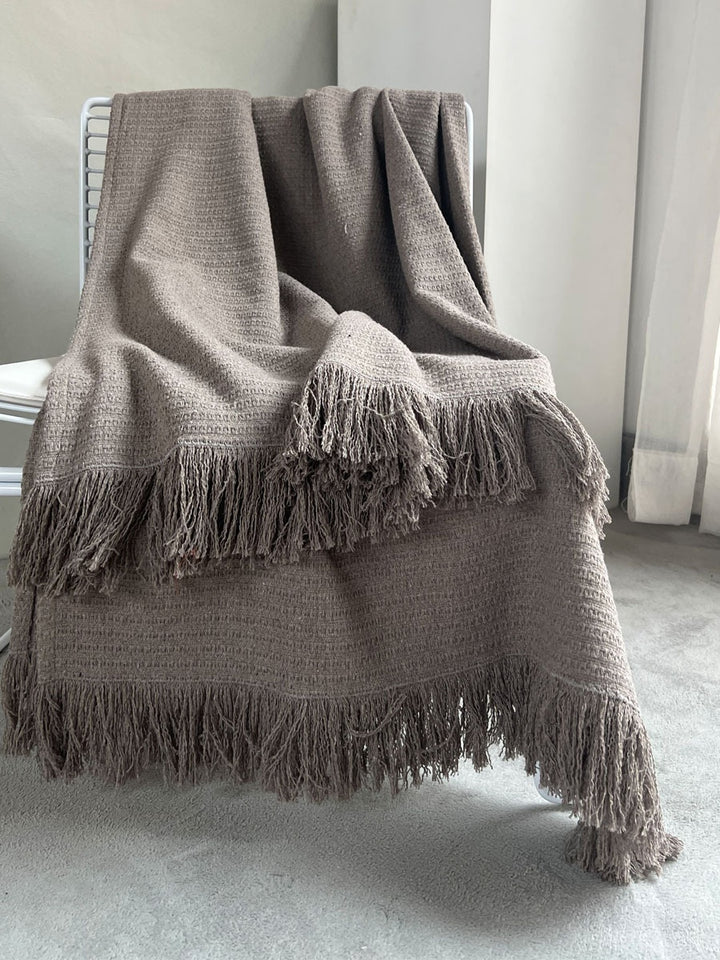 Buy farmhouse furniture Russet Meadow | Modern Farmhouse Cottage Throw Blanket - Modern Cottage Farmhouse Furniture