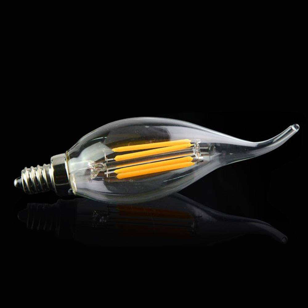 Boho Aesthetic E12 4W C35 LED Candelabra Bulbs 2200K Warm White Dimmable LED Filament Bulb~1041 | Biophilic Design Airbnb Decor Furniture 