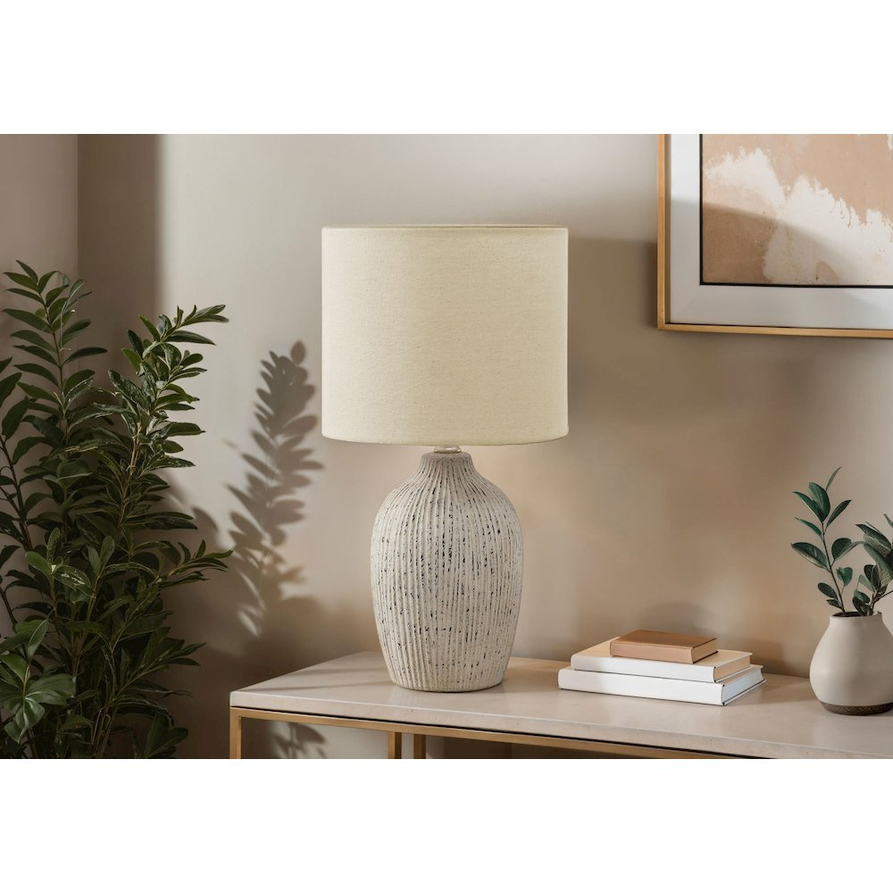 Costa Brisa Modern Beige Contemporary Tuscan Mediterranean Luxury Lamp - Mediterranean Italian Contemporary Home Decor Furniture