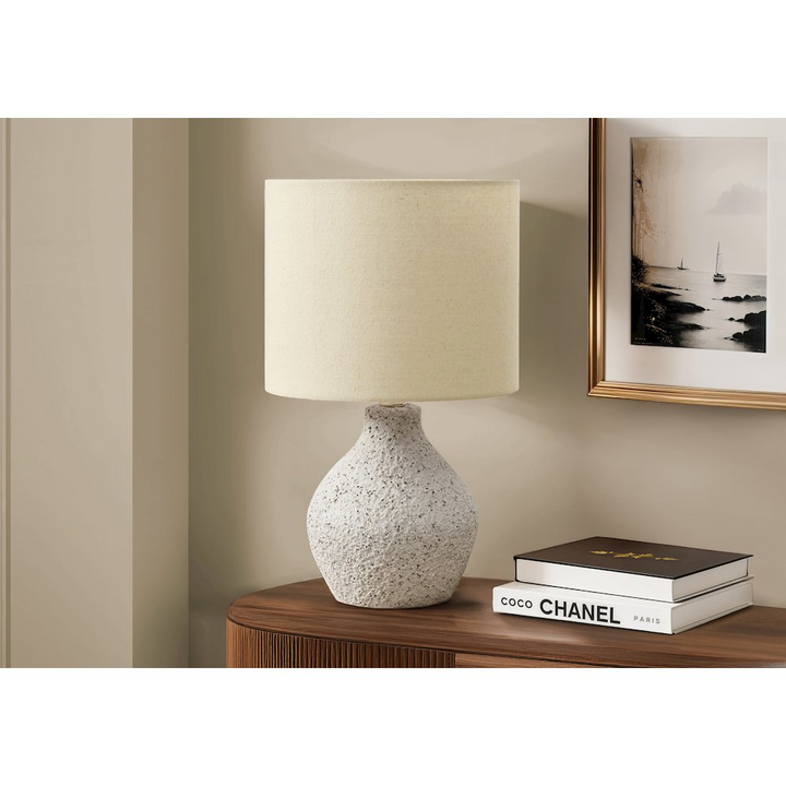 Marbella Modern Beige Contemporary Tuscan Mediterranean Luxury Lamp - Mediterranean Italian Contemporary Home Decor Furniture