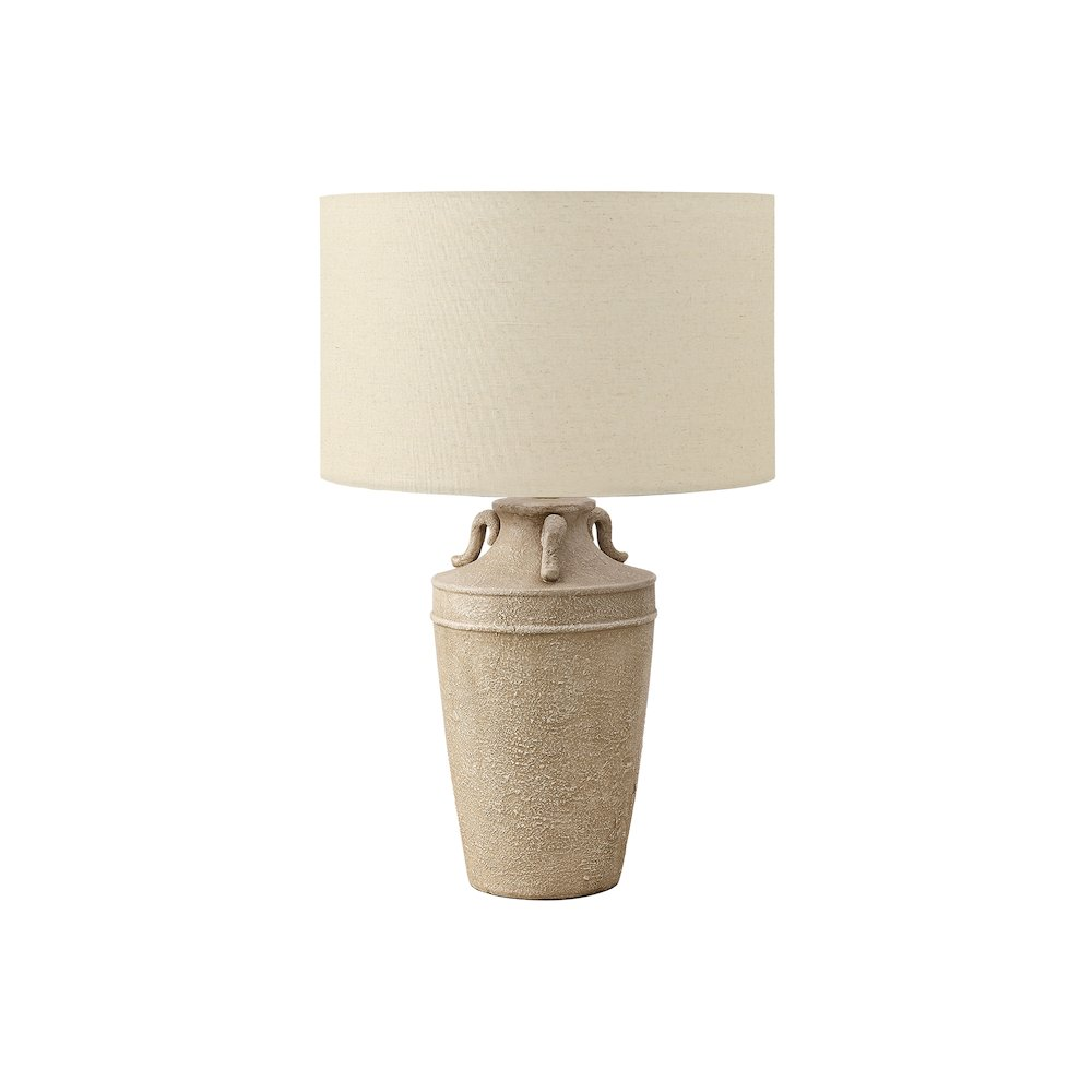Casa del Sol Modern Beige Contemporary Tuscan Mediterranean Luxury Lamp - Mediterranean Italian Contemporary Home Decor Furniture