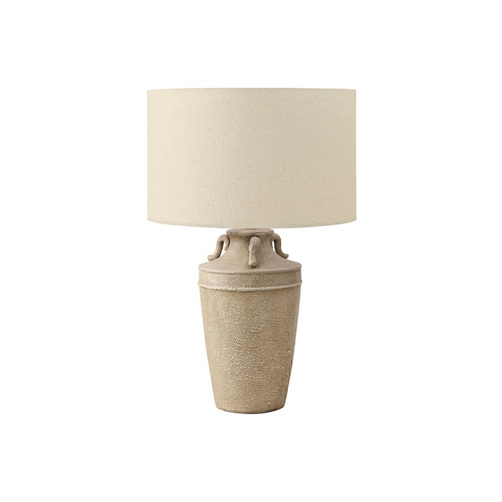 Casa del Sol Modern Beige Contemporary Tuscan Mediterranean Luxury Lamp - Mediterranean Italian Contemporary Home Decor Furniture
