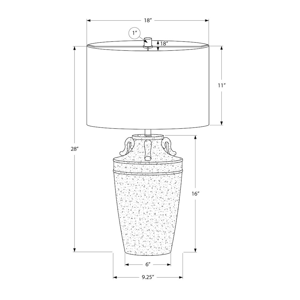 Casa del Sol Modern Beige Contemporary Tuscan Mediterranean Luxury Lamp - Mediterranean Italian Contemporary Home Decor Furniture