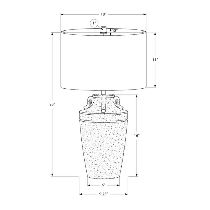 Casa del Sol Modern Beige Contemporary Tuscan Mediterranean Luxury Lamp - Mediterranean Italian Contemporary Home Decor Furniture