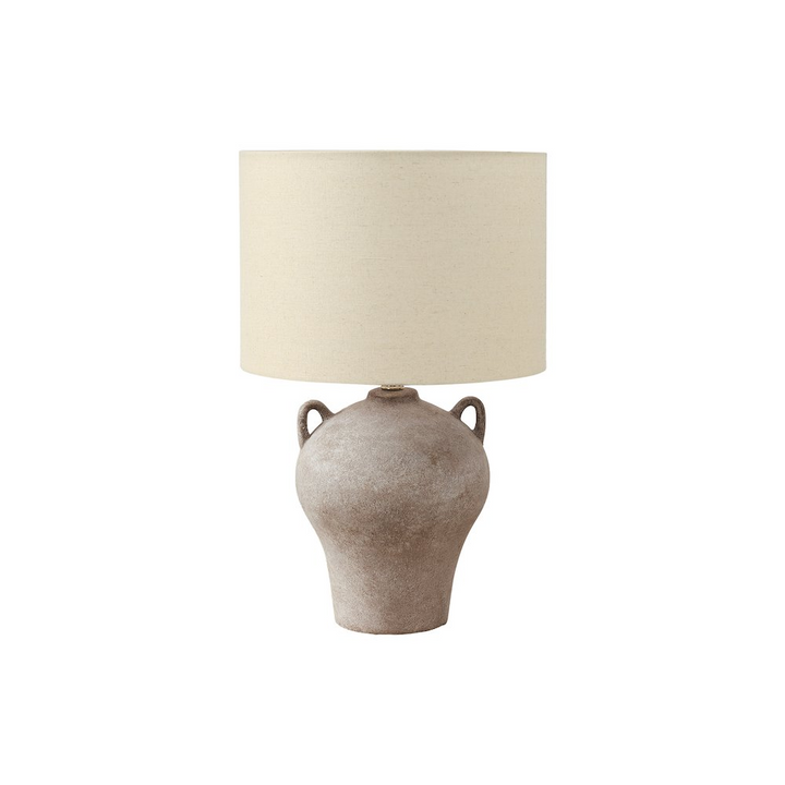 Casa Serena Beige Contemporary Tuscan Mediterranean Luxury Lamp - Mediterranean Italian Contemporary Home Decor Furniture