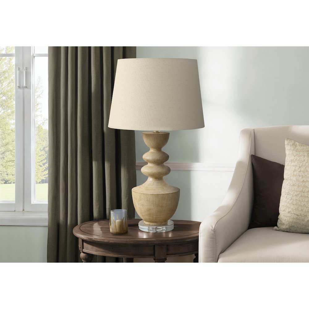 Mar Azul Modern Beige Contemporary Tuscan Mediterranean Luxury Lamp - Mediterranean Italian Contemporary Home Decor Furniture