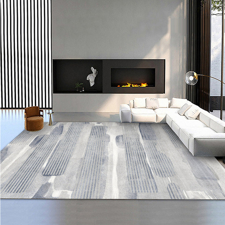 Boho Aesthetic Narbonne | Large Modern Minimalist Washable Rugs | Biophilic Design Airbnb Decor Furniture 