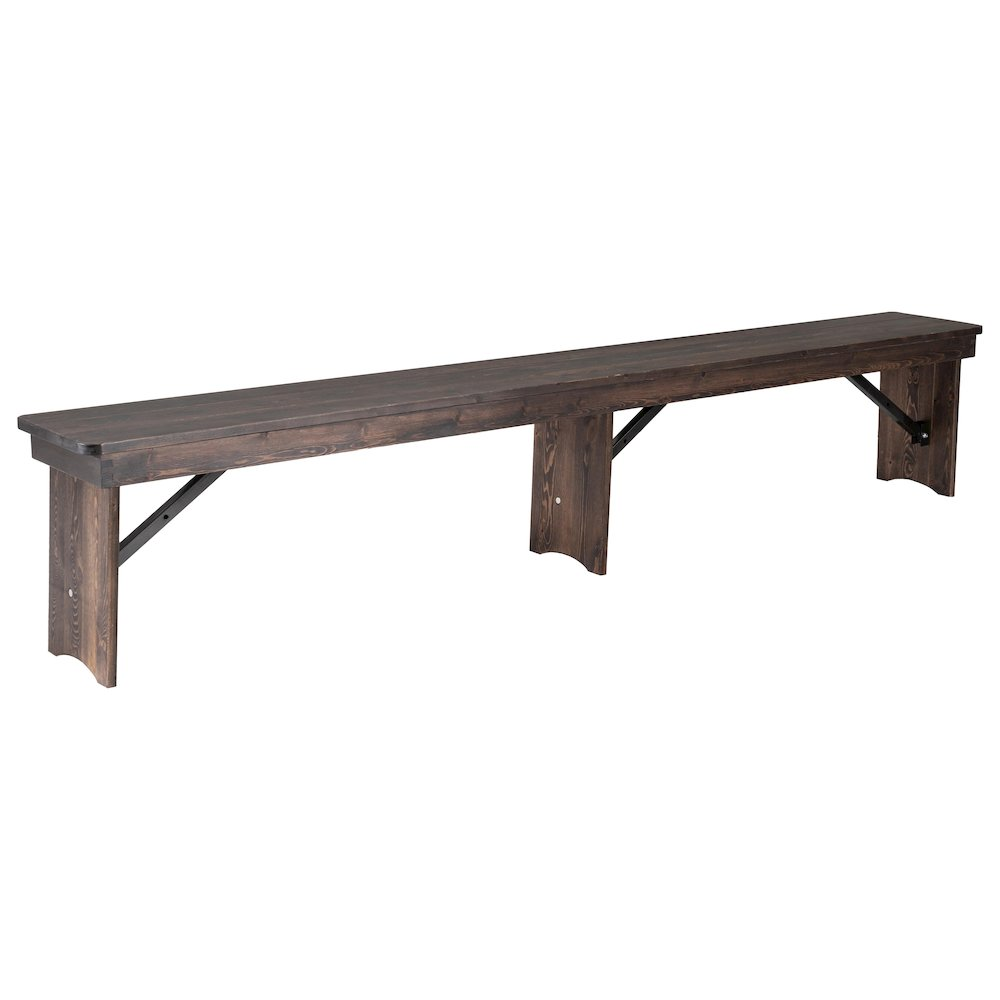 Buy farmhouse furniture La Amor Mediterranean Farmhouse Style Folding Dining Bench - Modern Cottage Farmhouse Furniture