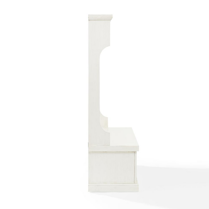 Seaside Coat Rack Mudroom Cabinet - Mediterranean Italian Contemporary Home Decor Furniture