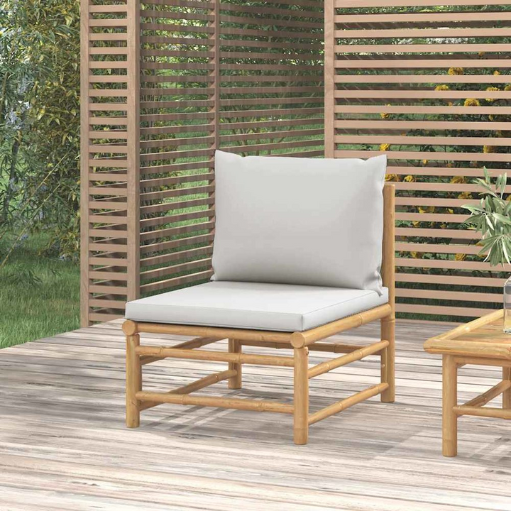 Buy farmhouse furniture Ellie Outdoor Accent Chair | Light Grey Cushion | Weather-Resistant Farmhouse Patio Chair - Modern Cottage Farmhouse Furniture