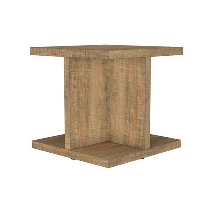 Buy farmhouse furniture Modern Farmhouse Square Wood End Side Table - Modern Cottage Farmhouse Furniture