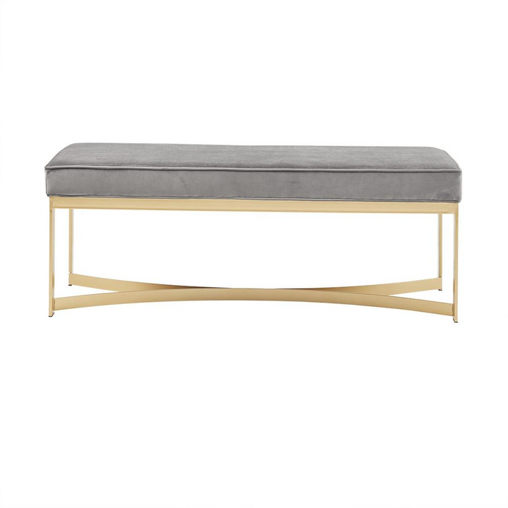 Boho Aesthetic Secor & Upholstered Bench | Biophilic Design Airbnb Decor Furniture 