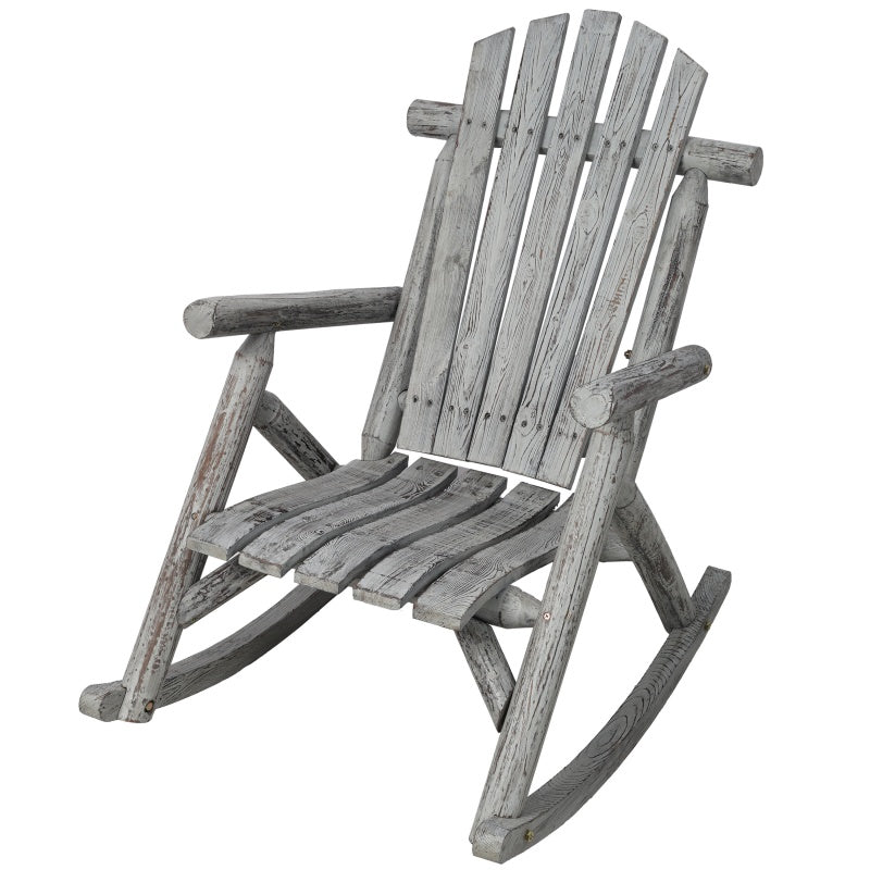 Buy farmhouse furniture Madison Ash Wood Rocking Chair | Farmhouse Cottage Porch & Living Room Rocker - Modern Cottage Farmhouse Furniture