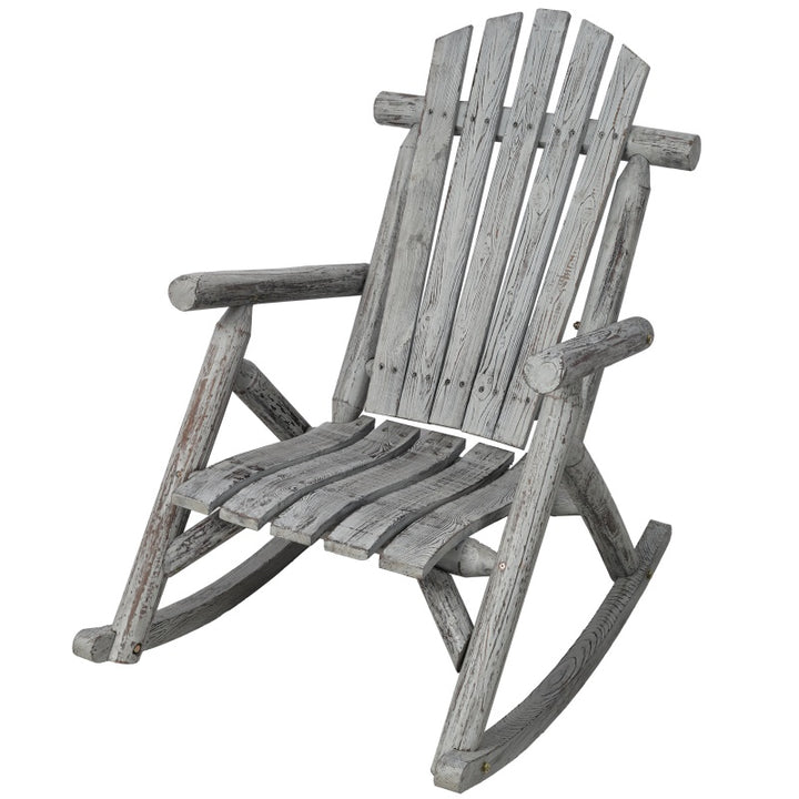 Buy farmhouse furniture Madison Ash Wood Rocking Chair | Farmhouse Cottage Porch & Living Room Rocker - Modern Cottage Farmhouse Furniture