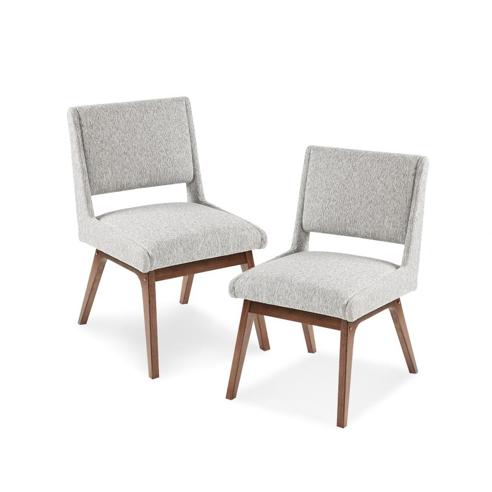 Boho Aesthetic The Paris | Beautiful Tan Upholstered Dining  Side chair (set of 2) | Biophilic Design Airbnb Decor Furniture 